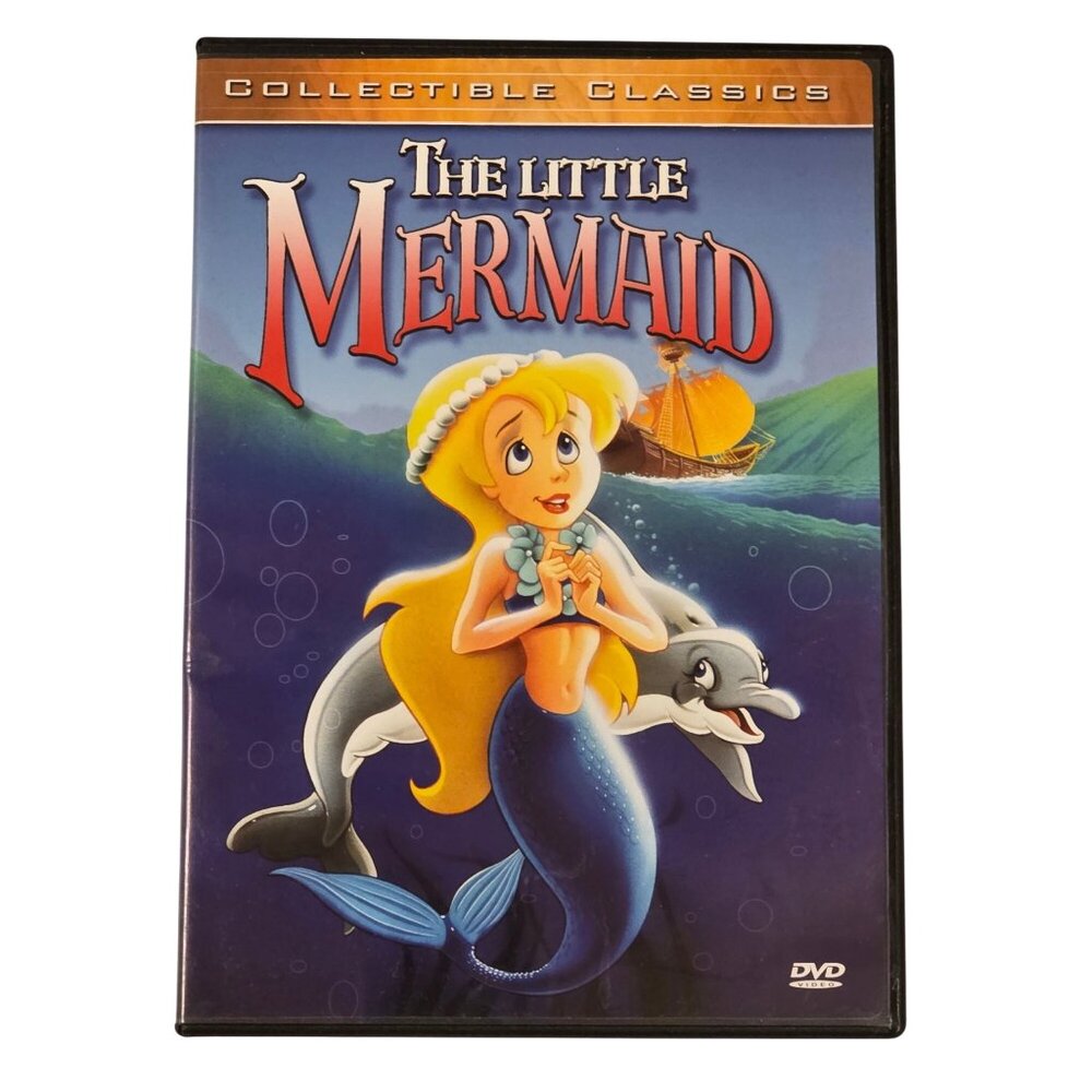 The Little Mermaid Collectible Classics DVD 1992 GoodTimes